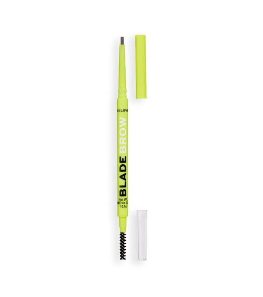 Revolution Relove - Lápis de Sobrancelhas Blade Brow - Dark Brown