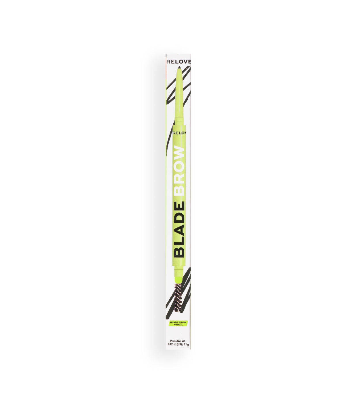 Revolution Relove - Lápis de Sobrancelhas Blade Brow - Graphite