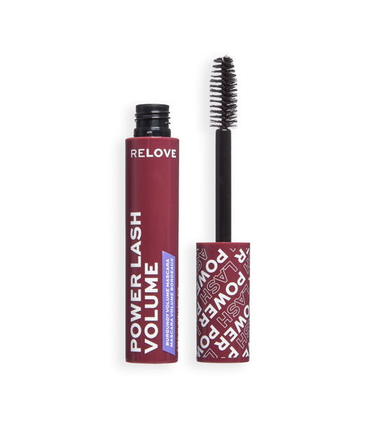 Revolution Relove - Máscara de Pestanas Power Lash Volume - Burgundy Bliss
