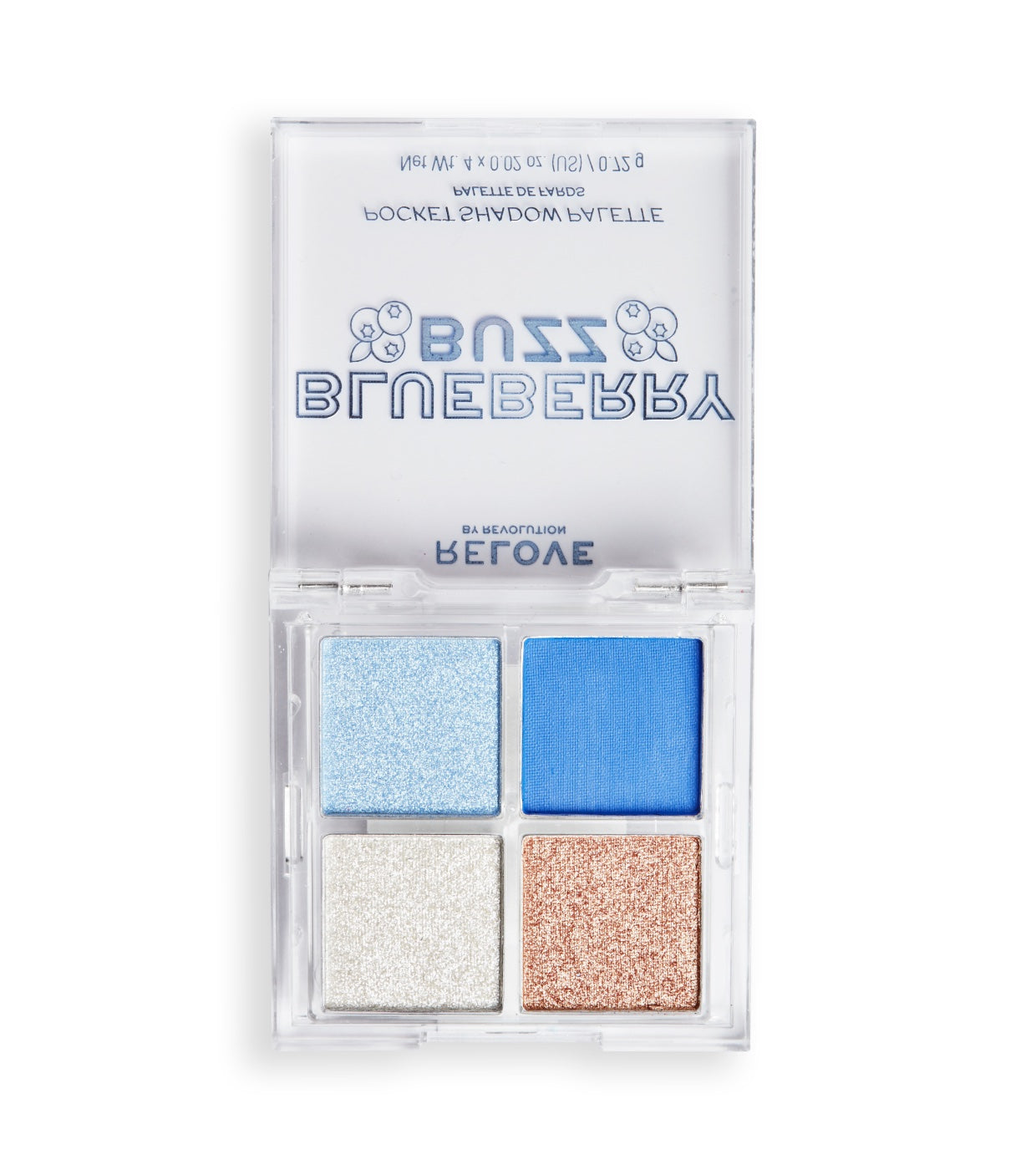 Revolution Relove - Paleta de sombras tamaño bolsillo - Blueberry Buzz