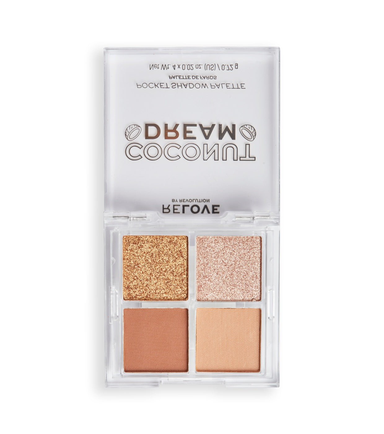 Revolution Relove - Paleta de sombras tamaño bolsillo - Coconut Dream