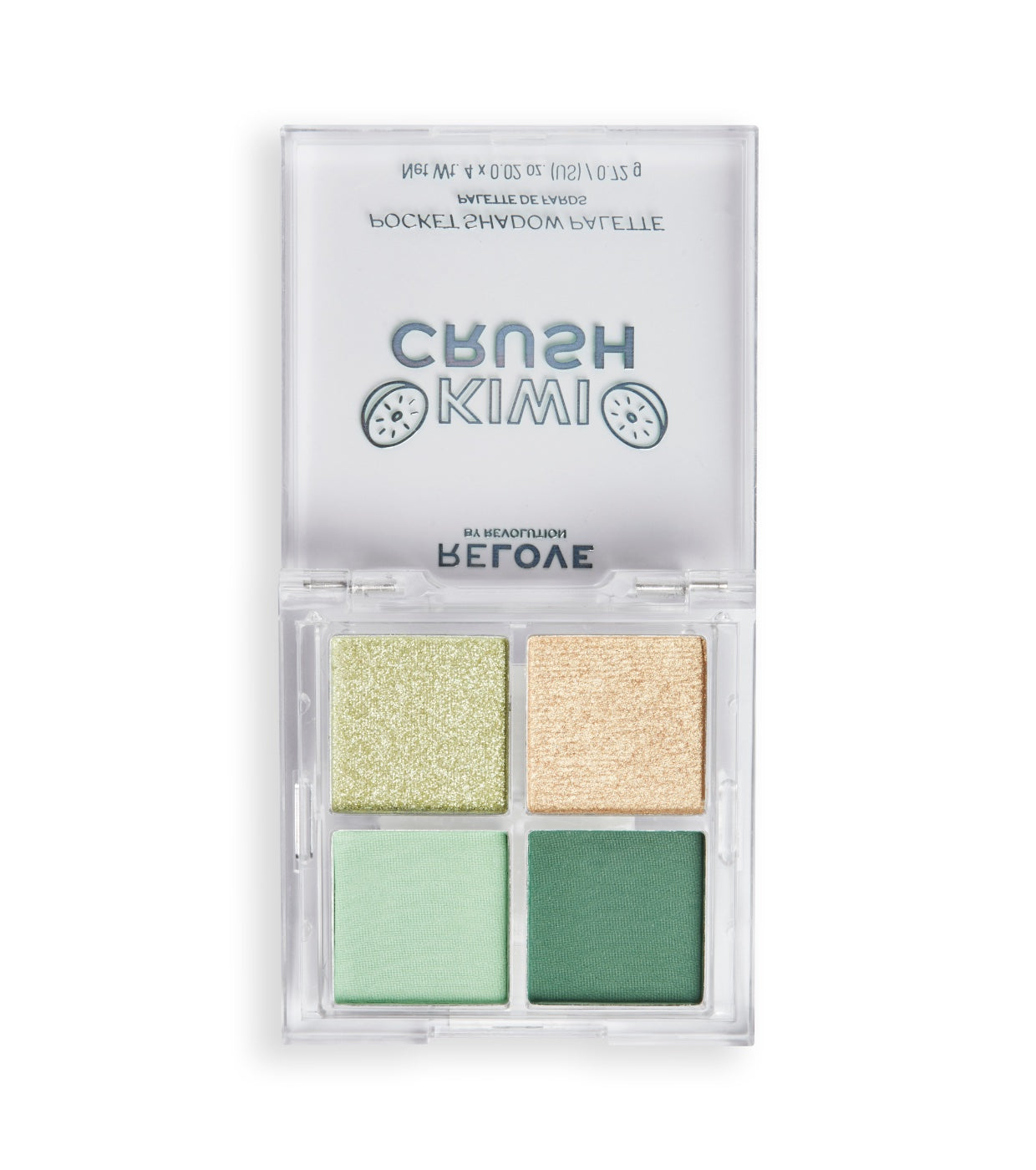 Revolution Relove - Paleta de sombras tamaño bolsillo - Kiwi Crush