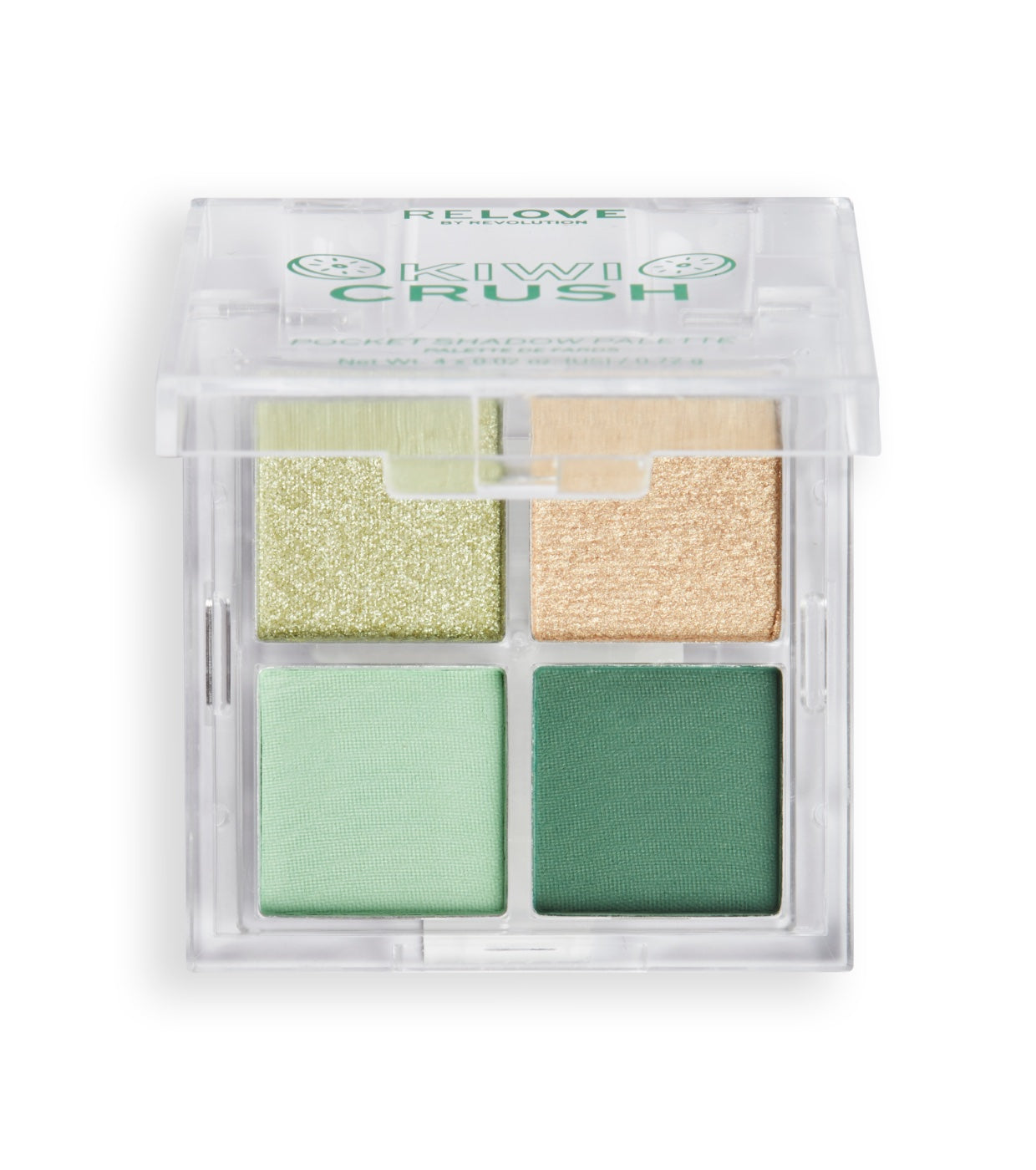 Revolution Relove - Paleta de sombras tamaño bolsillo - Kiwi Crush