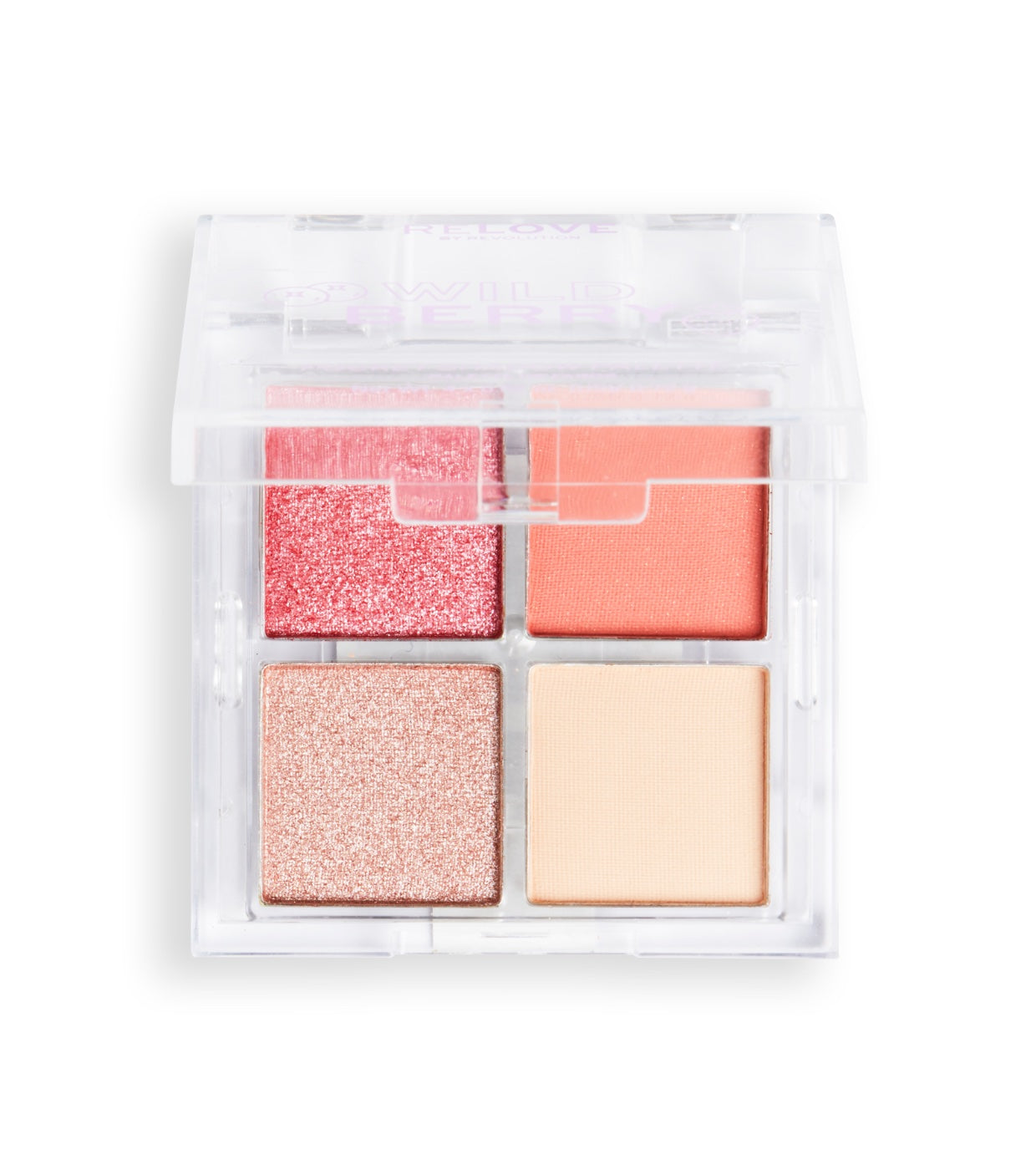 Revolution Relove - Paleta de sombras tamaño bolsillo - Wild Berry