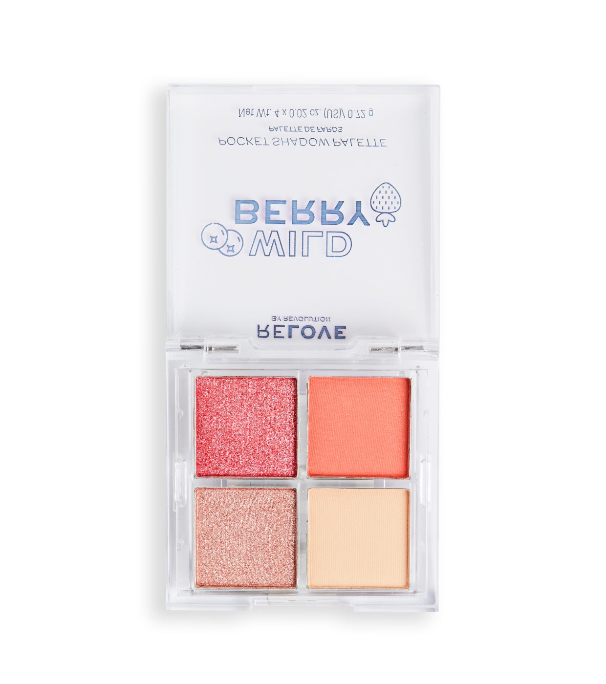 Revolution Relove - Paleta de sombras tamaño bolsillo - Wild Berry