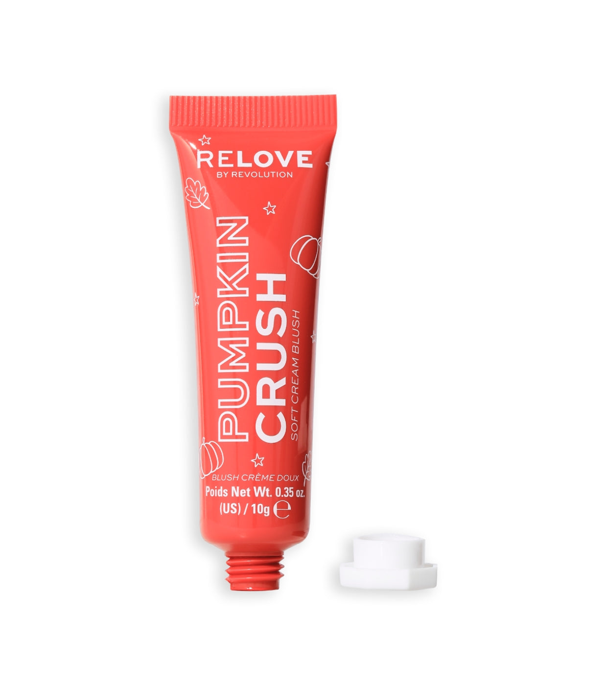 Revolution Relove - *Pumpkin Spice* - Colorete en crema Pumpkin Crush - Extra Hot Orange