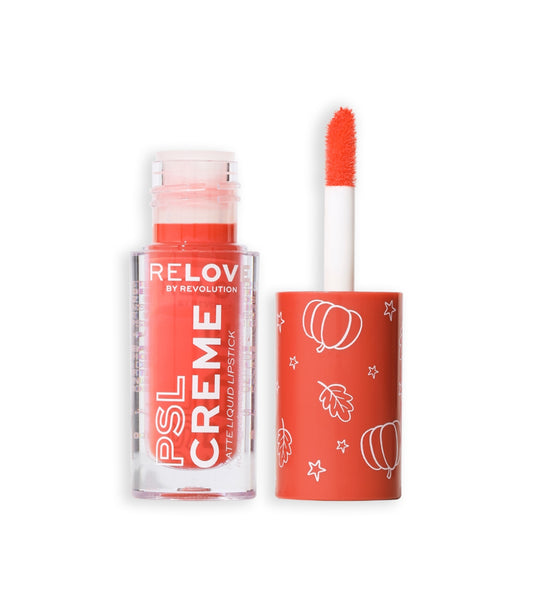 Revolution Relove - *Pumpkin Spice* - Labial líquido mate PSL Creme - Pumpkin Spice