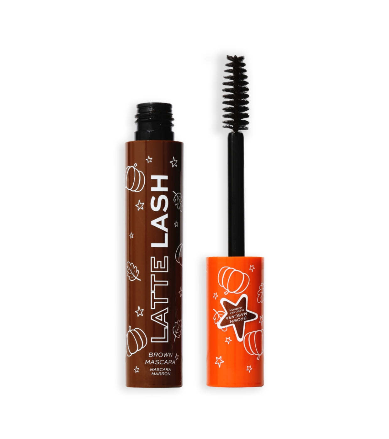 Revolution Relove - *Pumpkin Spice* - Máscara de pestañas marrón Latte Lash