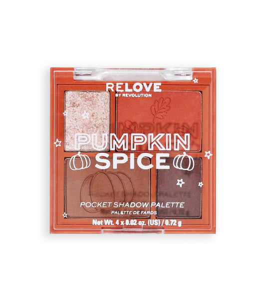 Revolution Relove - *Pumpkin Spice* - Mini paleta de sombras Pumpkin Spice