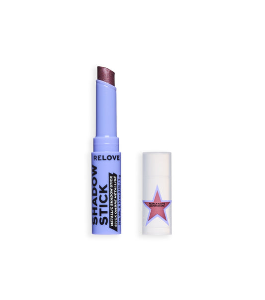 Revolution Relove - Sombra de Olhos em Stick Metálica - Pearly Mauve