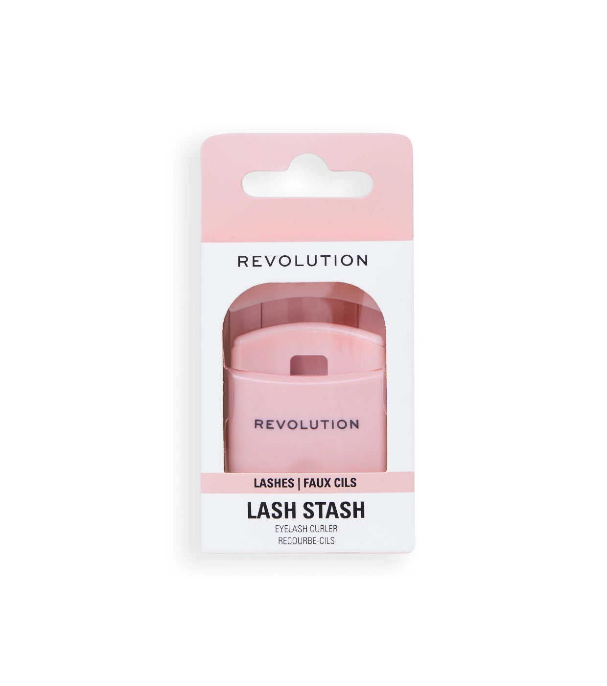 Revolution - Rizador de pestañas Lash Stash