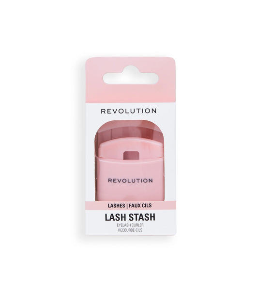 Revolution - Rizador de pestañas Lash Stash