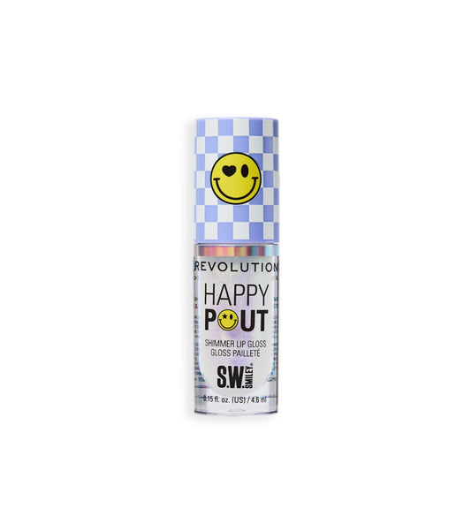 Makeup Revolution - *S.W.Smiley* - Brillo de labios Happy Pout - Stellar Shine