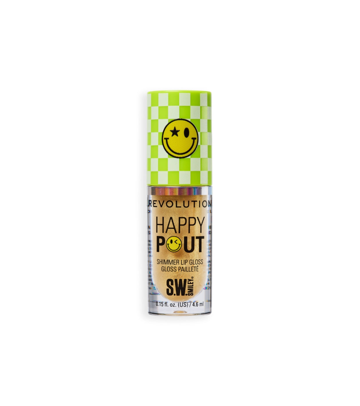 Makeup Revolution - *S.W.Smiley* - Brillo de labios Happy Pout - Sunbeam