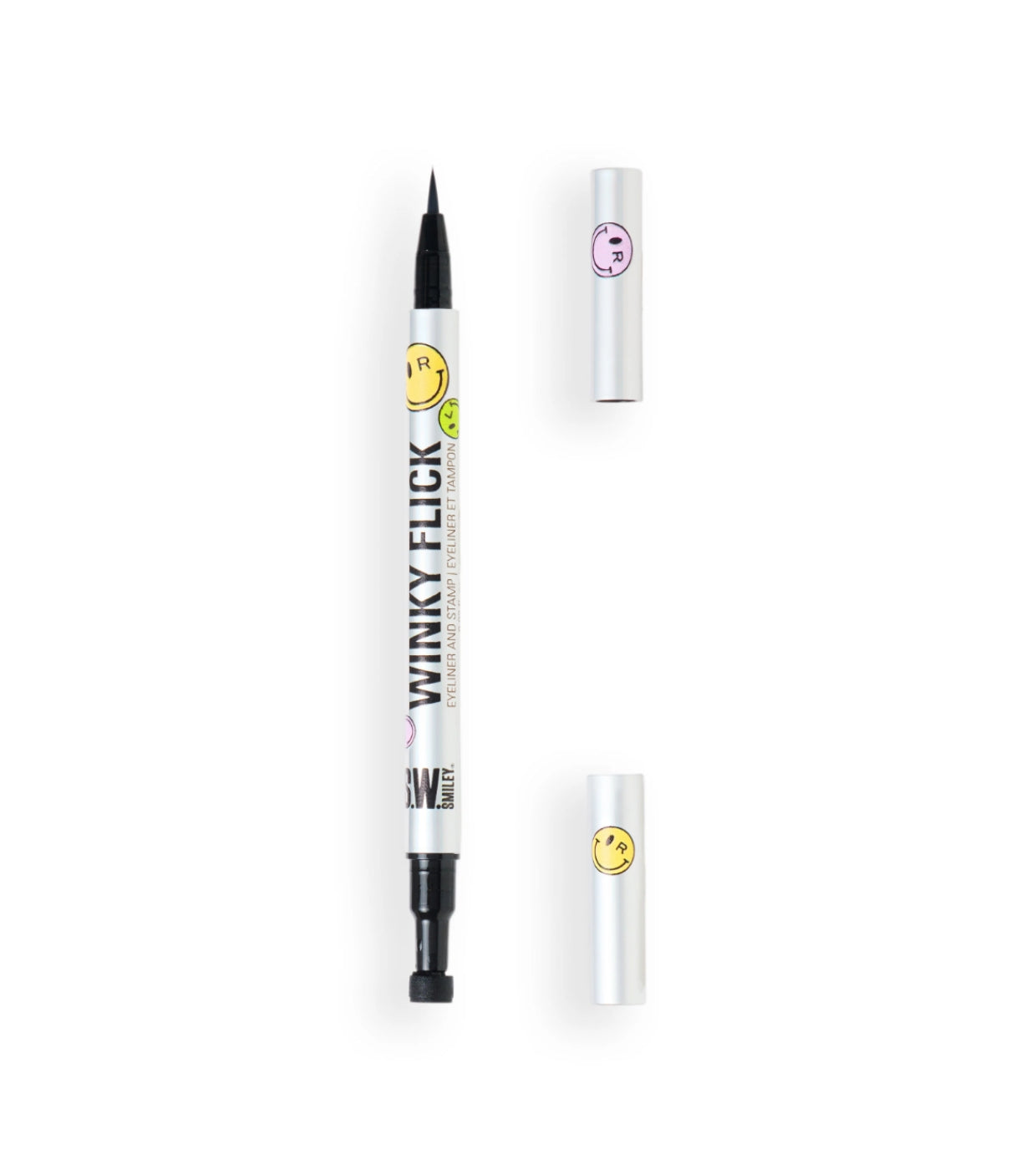 Makeup Revolution - *S.W.Smiley* - Delineador de ojos Winky Flick Double-Ended
