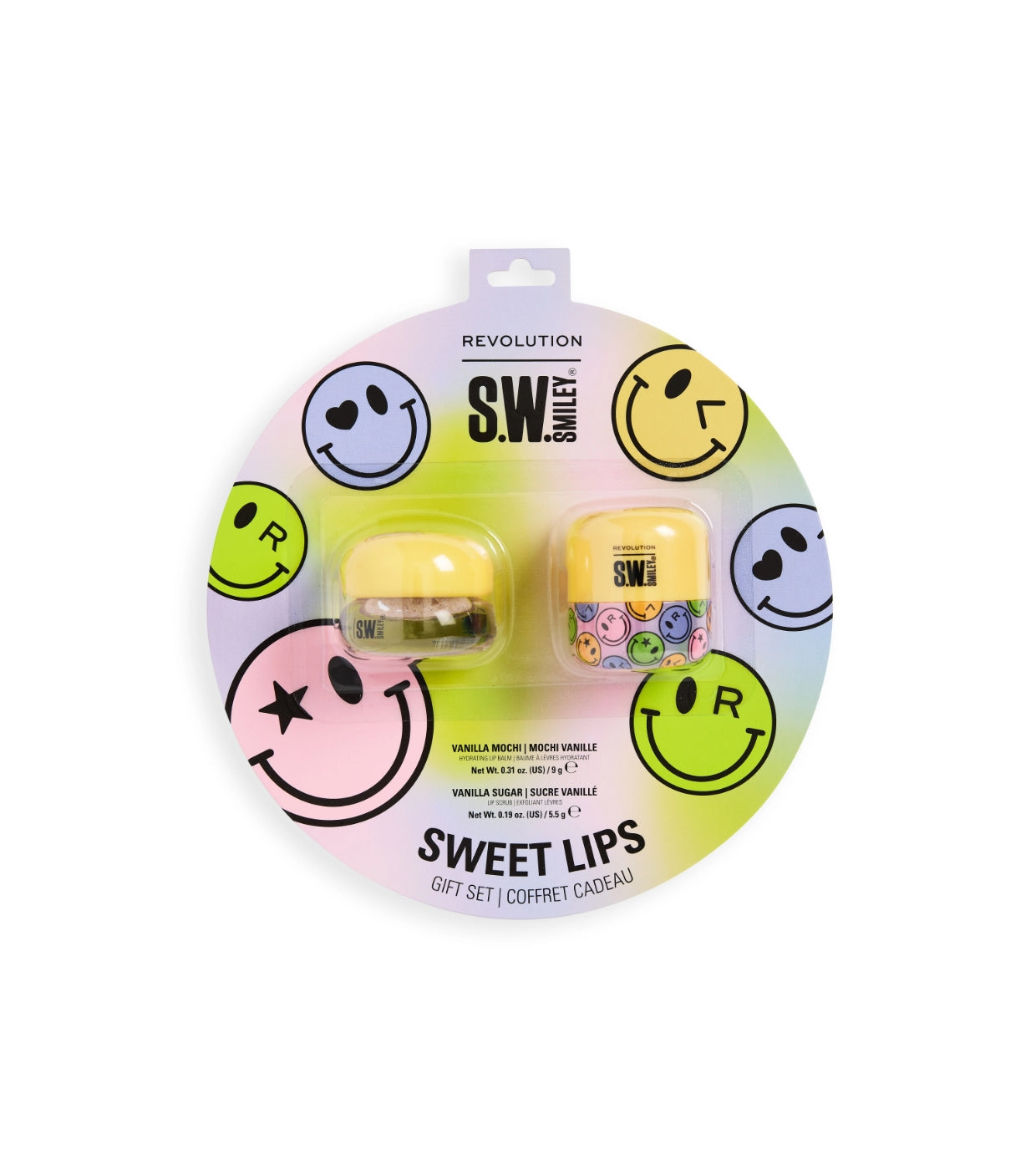Makeup Revolution - *S.W.Smiley* - Dúo de cuidado labial Sweet Lips