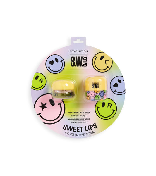 Makeup Revolution - *S.W.Smiley* - Dúo de cuidado labial Sweet Lips