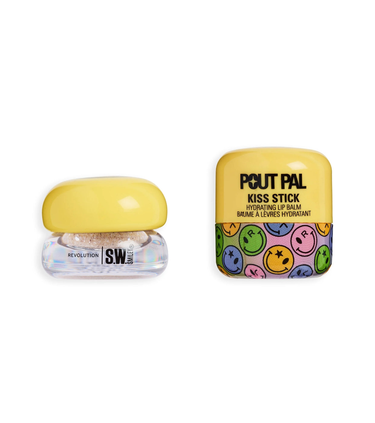 Makeup Revolution - *S.W.Smiley* - Dúo de cuidado labial Sweet Lips