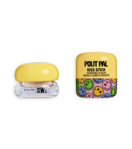 Makeup Revolution - *S.W.Smiley* - Dúo de cuidado labial Sweet Lips