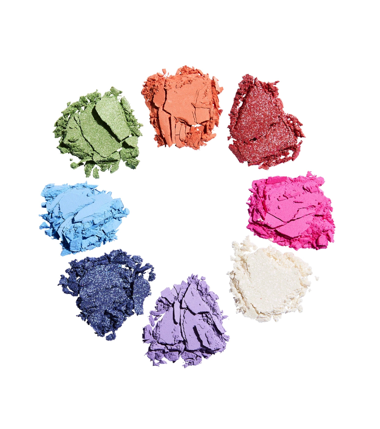 Makeup Revolution - *S.W.Smiley* - Paleta de sombras de ojos Dream In Colour