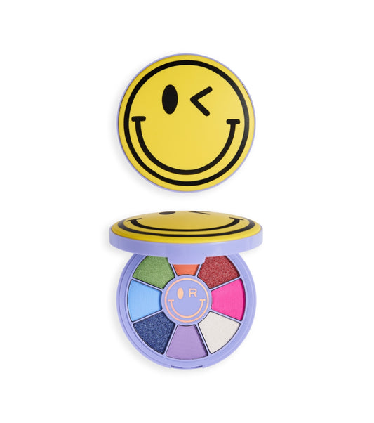 Makeup Revolution - *S.W.Smiley* - Paleta de sombras de ojos Dream In Colour