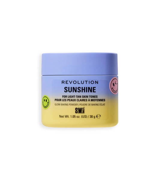 Makeup Revolution - *S.W.Smiley* - Polvos sueltos Sunshine