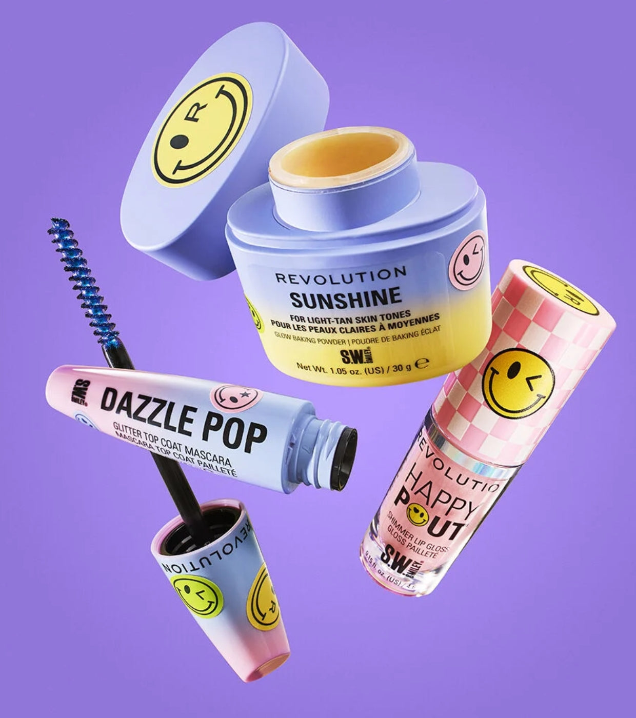 Makeup Revolution - *S.W.Smiley* - Polvos sueltos Sunshine