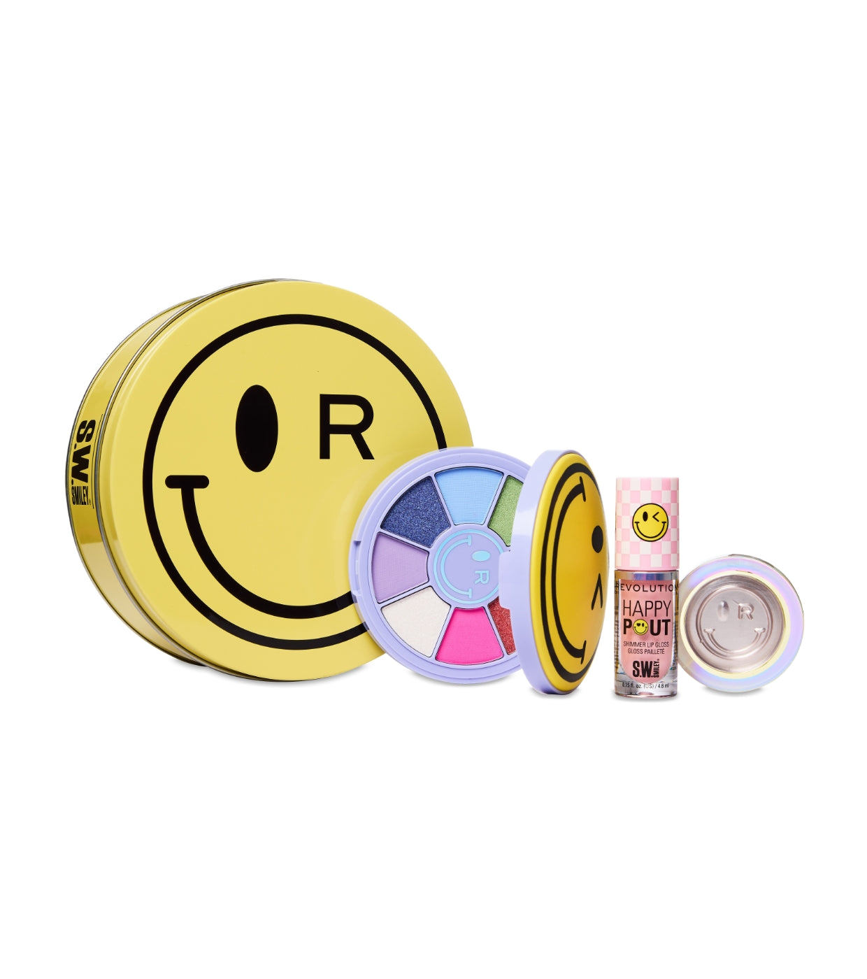 Makeup Revolution - *S.W.Smiley* - Set de maquillaje Mood Boost
