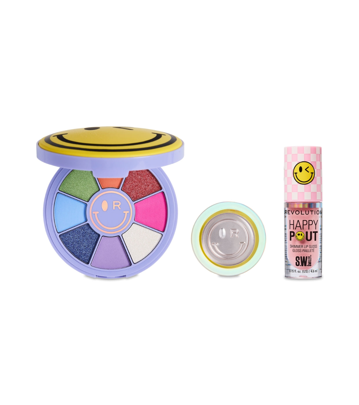 Makeup Revolution - *S.W.Smiley* - Set de maquillaje Mood Boost