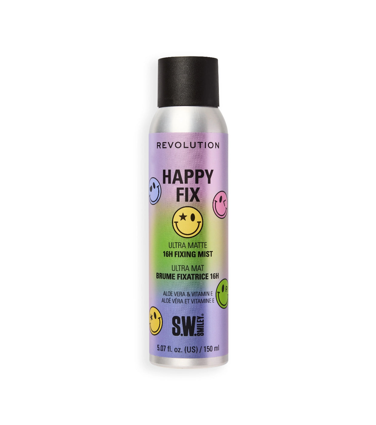 Makeup Revolution - *S.W.Smiley* - Spray fijador de maquillaje Superfix Happy Fix