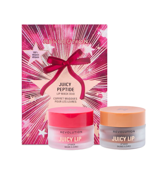 Revolution - Set de máscarillas labiales Juicy Lip Mask Set