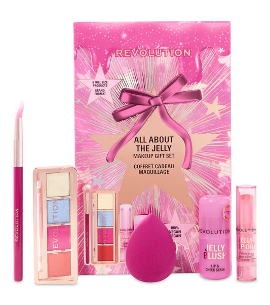 Revolution - Set de regalo Beauty All About The Jelly Makeup