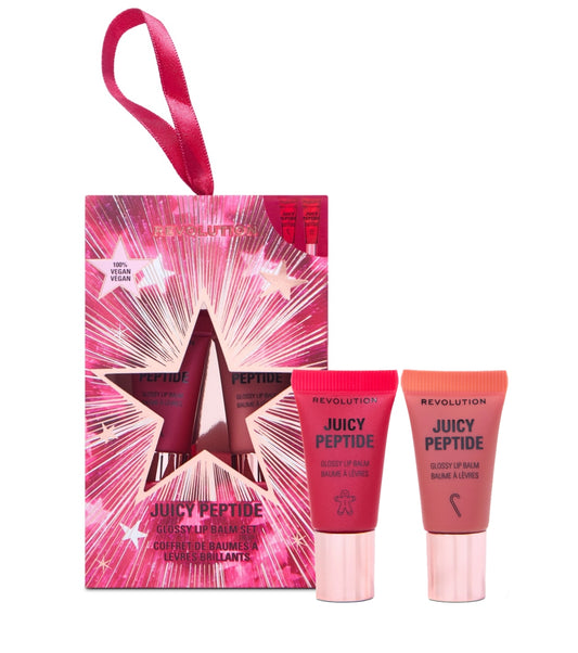 Revolution - Set de ragalo mini bálsamo labial Juicy Peptide