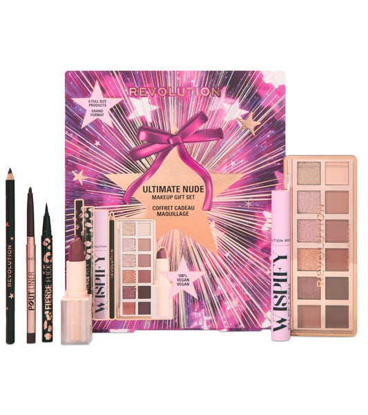 Revolution - Set de regalo Ultimate Nude Make Up