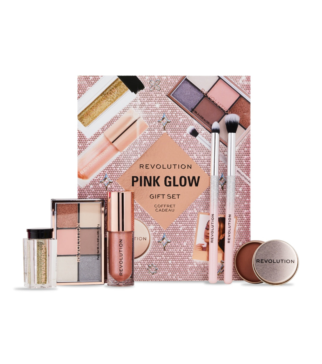 Revolution - Set Pink Glow Get The Look