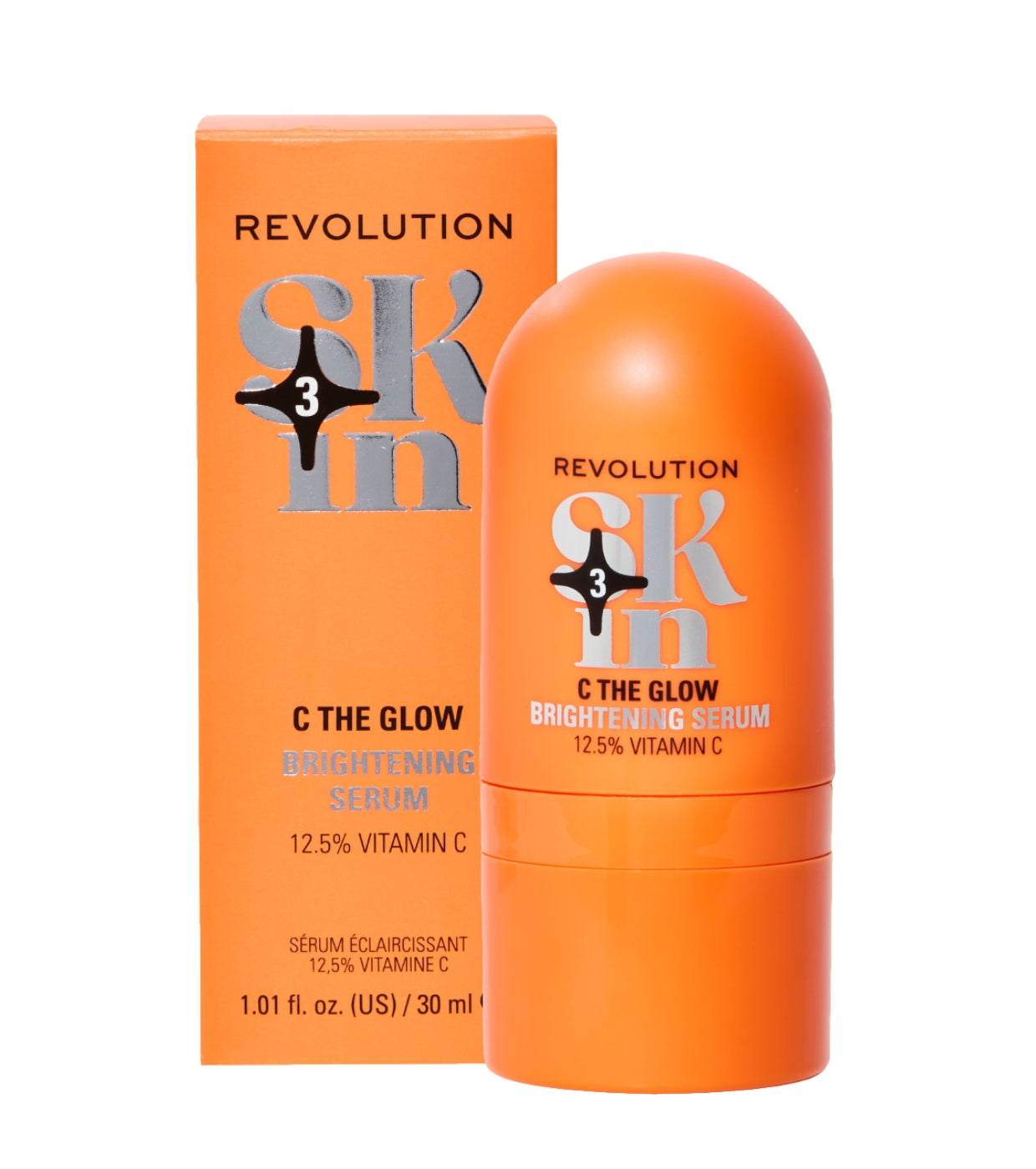 Revolution Skin - *Be Bright* - Sérum facial iluminador C the Glow