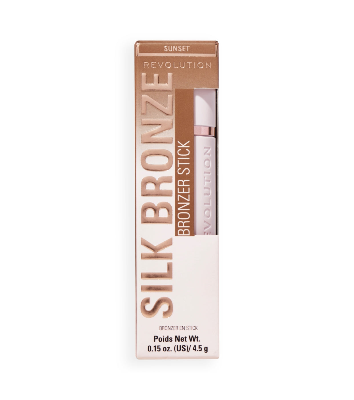 Revolution - Bronceador en stick Skin Silk - Medium Sunset