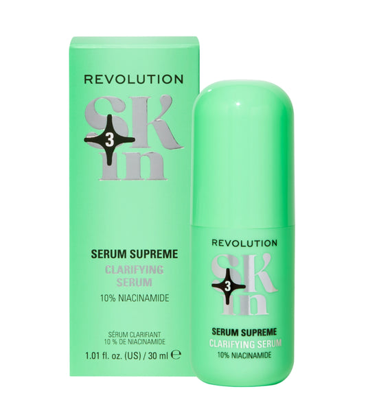 Revolution Skin - *Clearly Clarify* - Sérum facial clarificante Serum Supreme