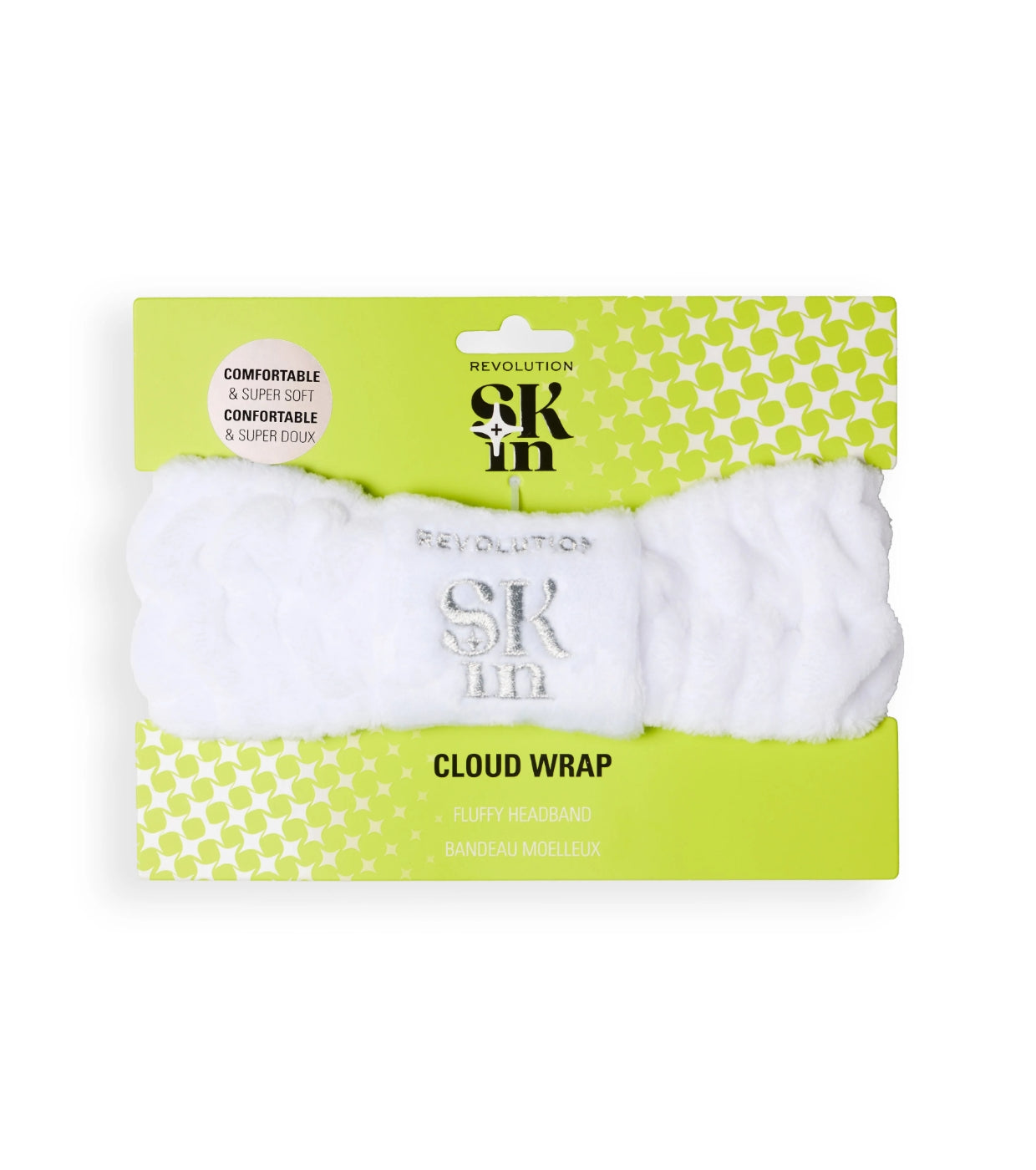 Revolution Skin - Diadema de microfibra - White