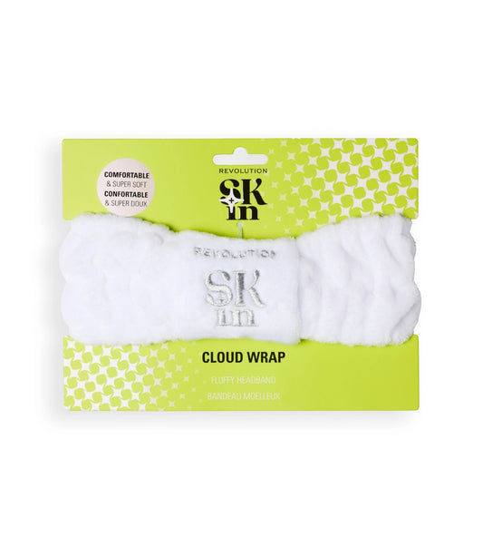 Revolution Skin - Diadema de microfibra - White
