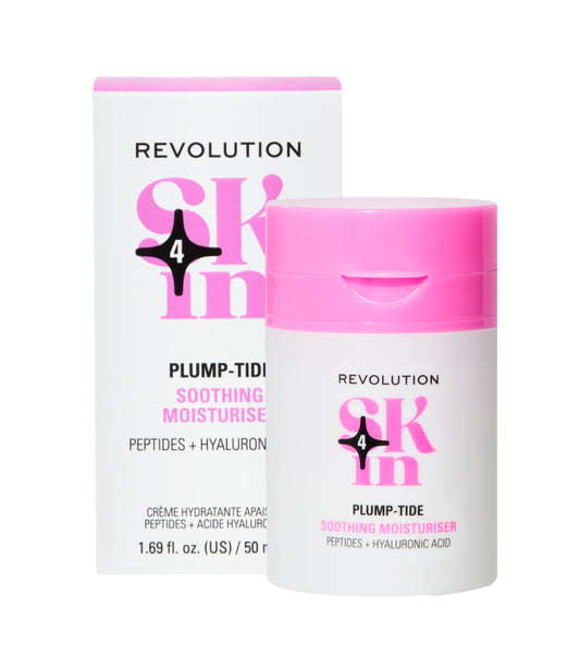 Revolution Skin - *Go Gentle* - Crema facial calmante Plump-Tide