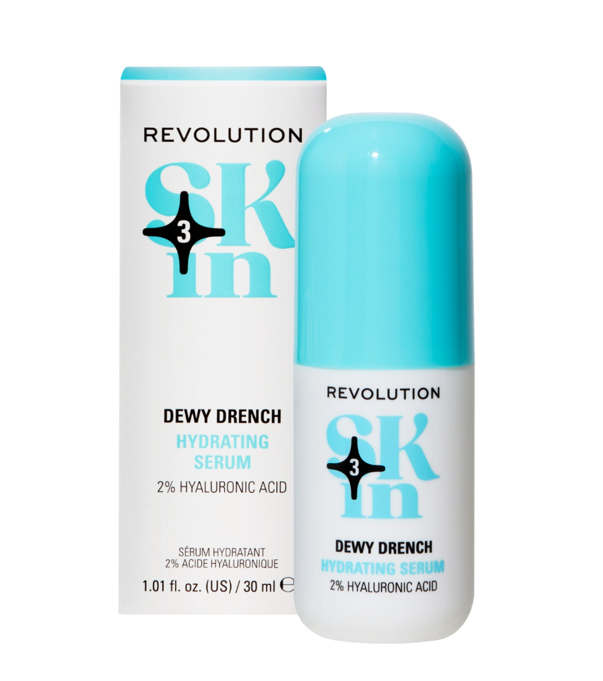 Revolution Skin - *Happy Hidrate* - Sérum facial hidratante Dewy Drench