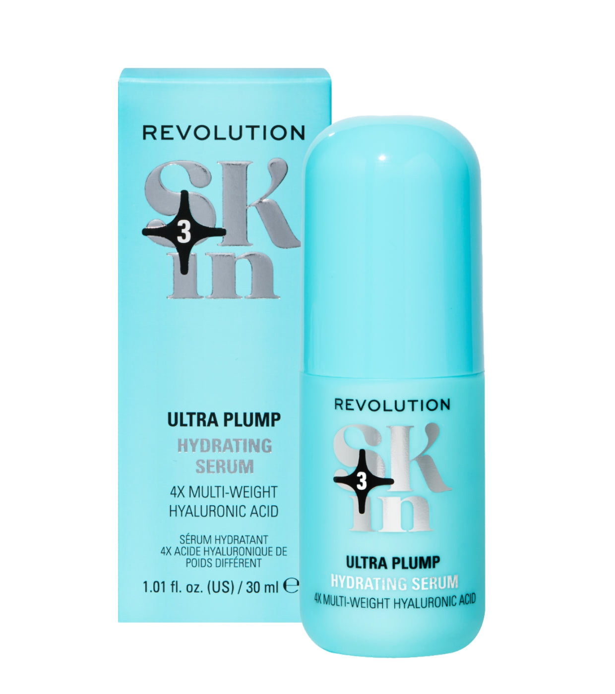 Revolution Skin - *Happy Hidrate* - Sérum facial hidratante Ultra Pump