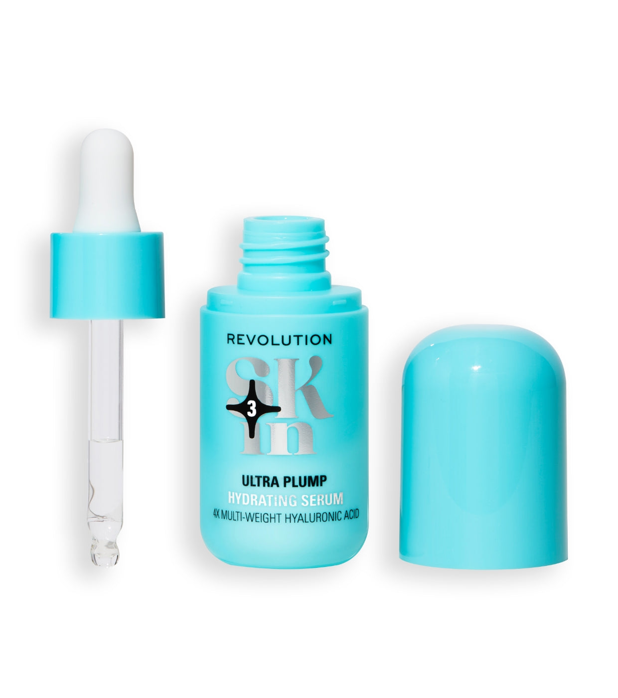 Revolution Skin - *Happy Hidrate* - Sérum facial hidratante Ultra Pump