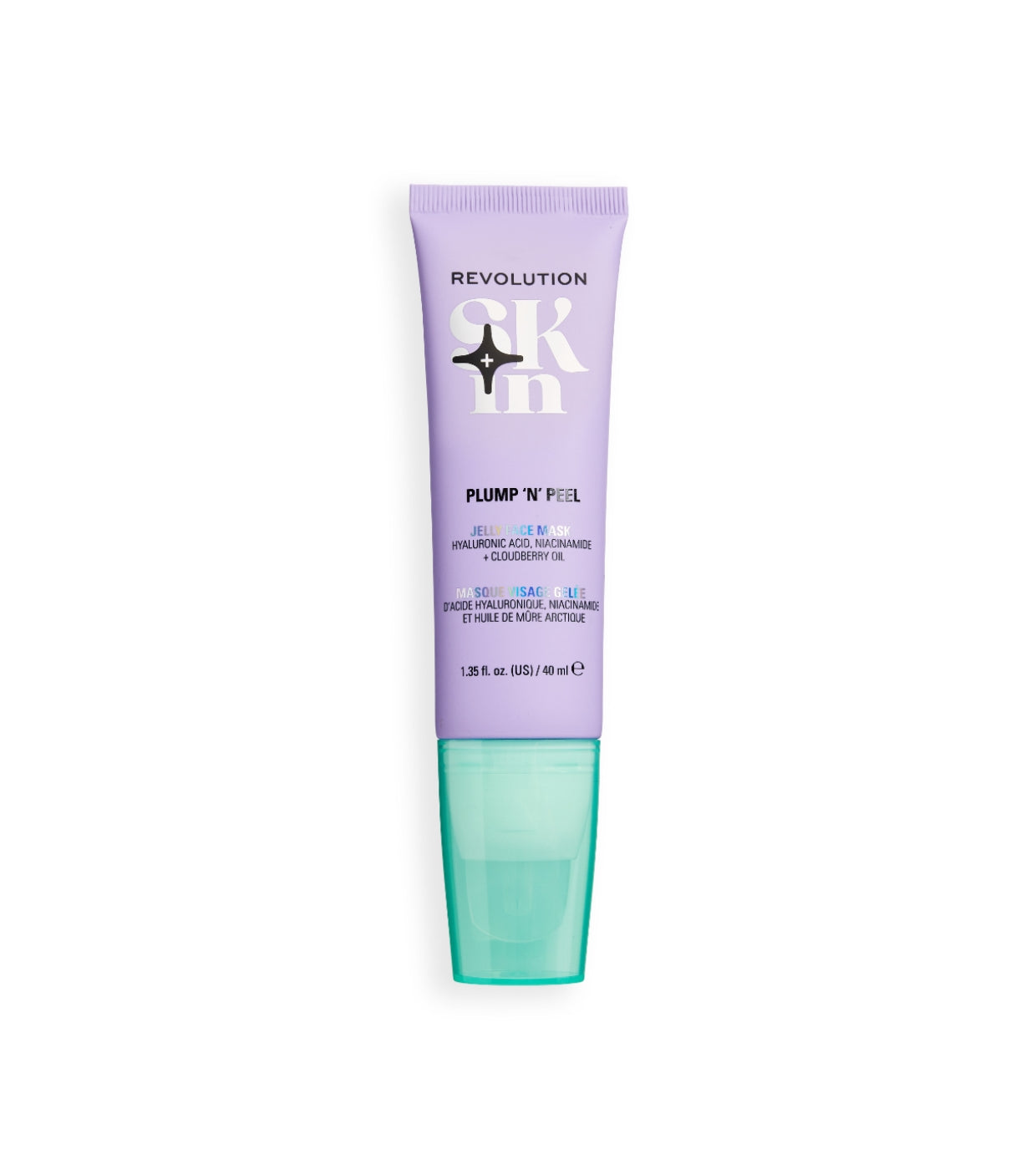 Revolution Skin - Máscara facial peel-off Plump 'n' Peel Jelly