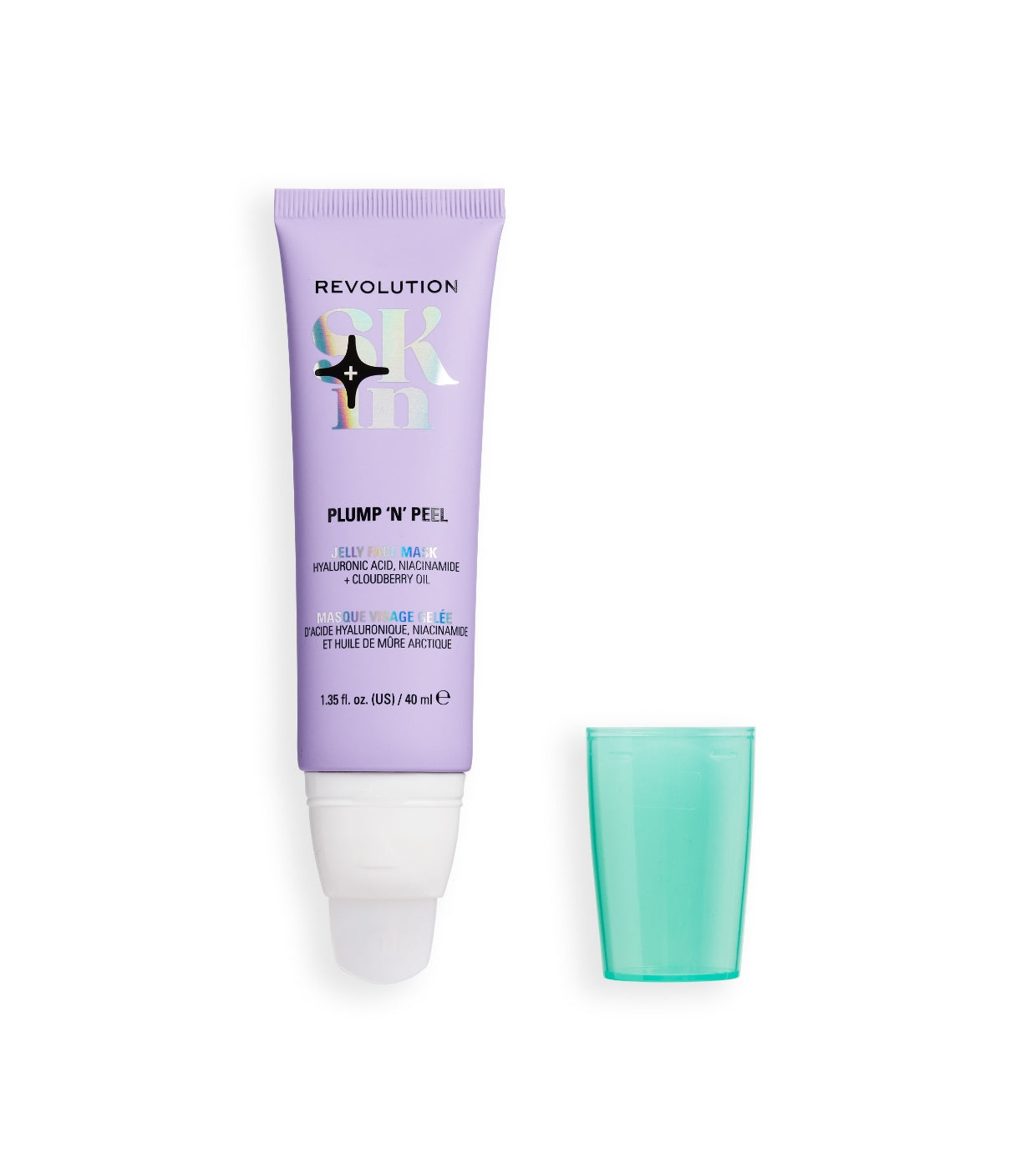 Revolution Skin - Máscara facial peel-off Plump 'n' Peel Jelly