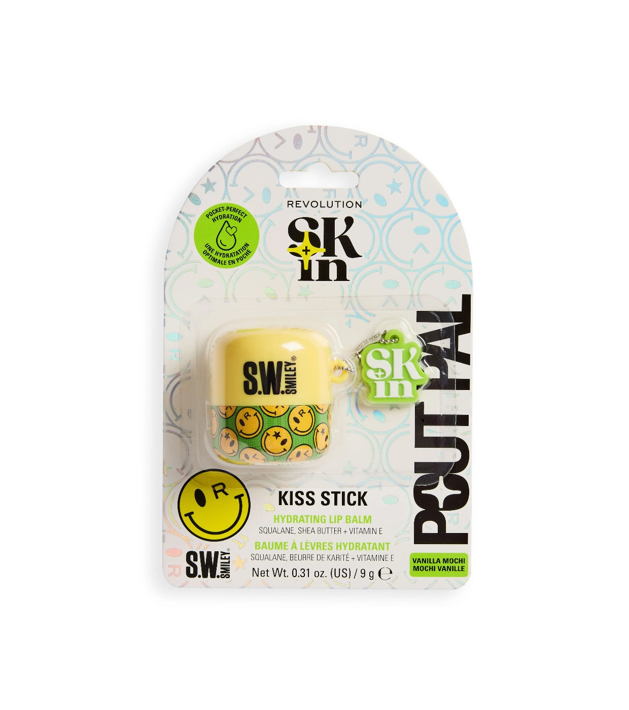 Revolution Skin - *S.W.Smiley* - Bálsamo labial en barra Pout Pal Kiss Stick