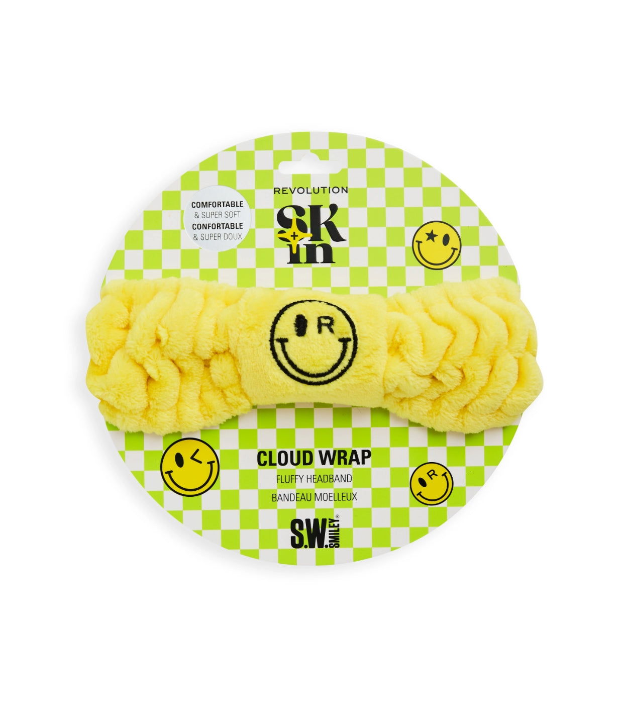 Revolution Skin - *S.W.Smiley* - Diadema para pelo Cloud Wrap Fluffy
