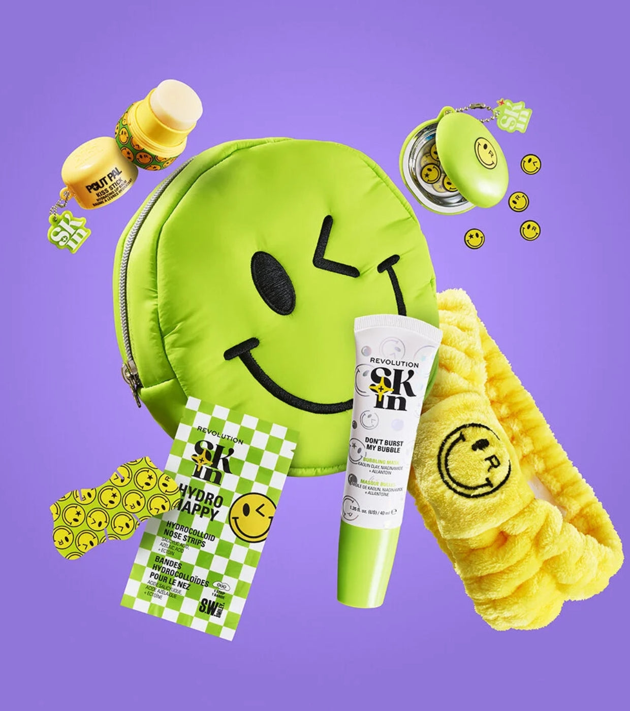 Revolution Skin - *S.W.Smiley* - Neceser de maquillaje