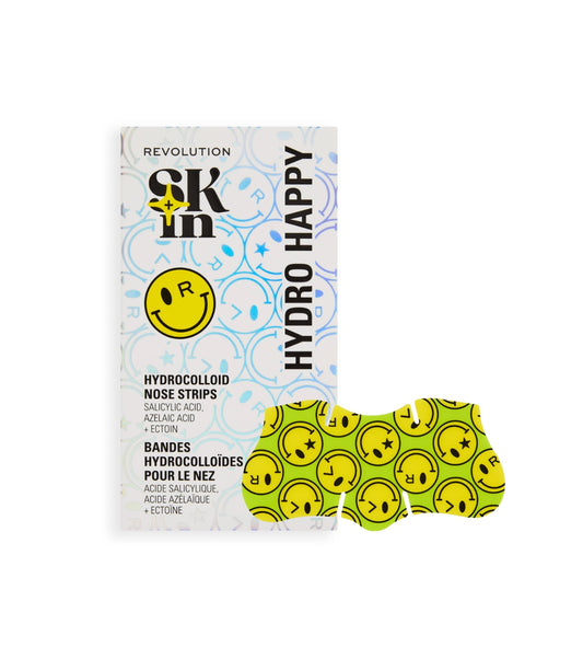 Revolution Skin - *S.W.Smiley* - Tiras para la nariz Hydro Happy Hydrocolloid